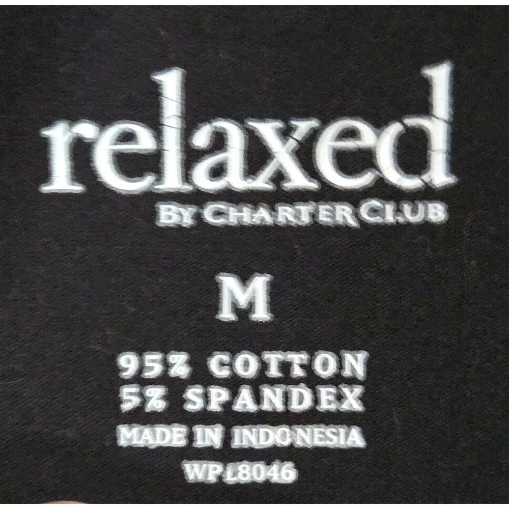 Charter Club Relaxed Black Funnel Neck Snap Front Jacket Tab Sleeve Womens M - Picture 8 of 9